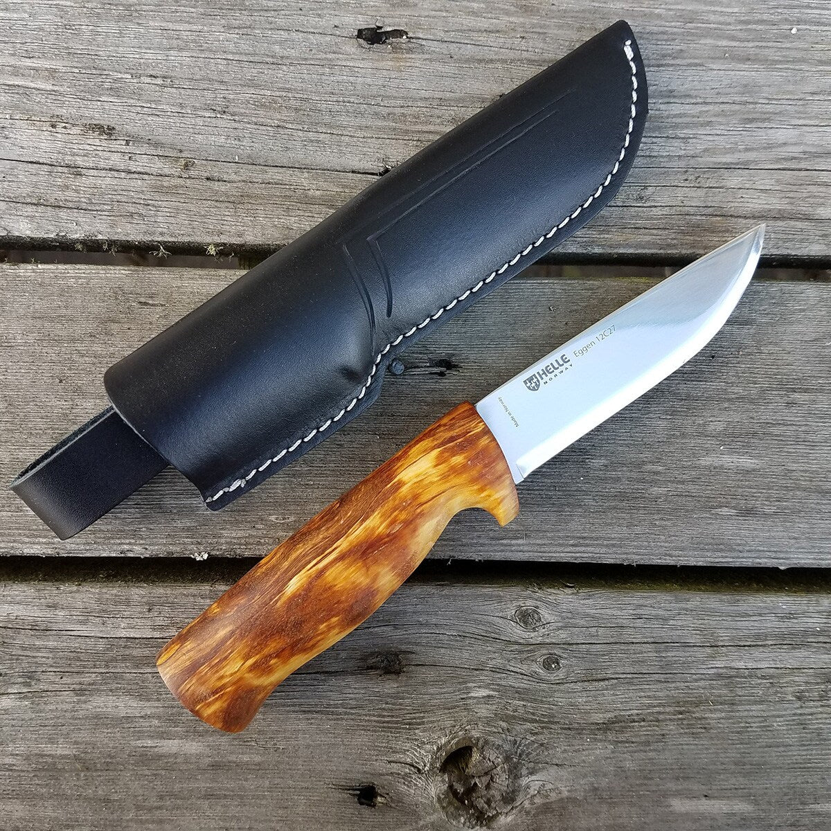 Nóż Helle Eggen 12C27