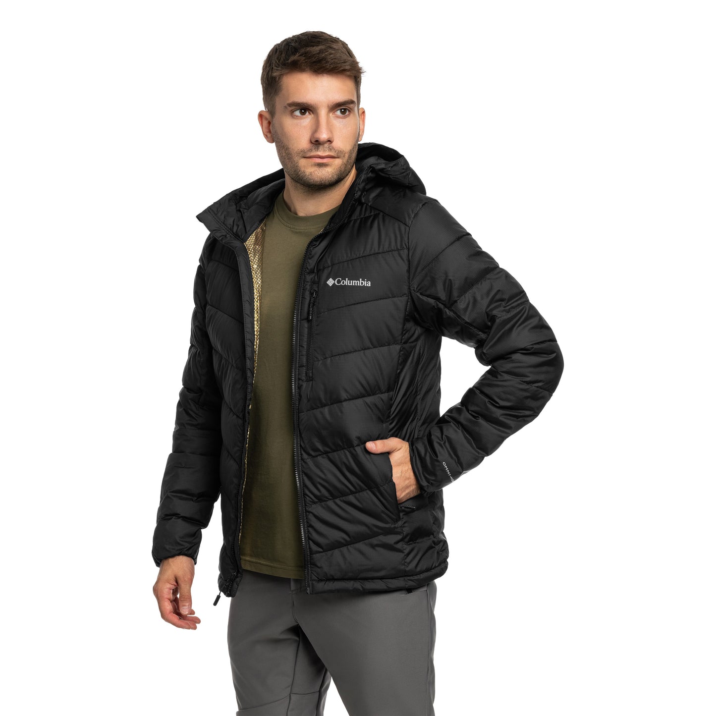 Kurtka Columbia Labyrinth Loop II Insulated Hooded - Black