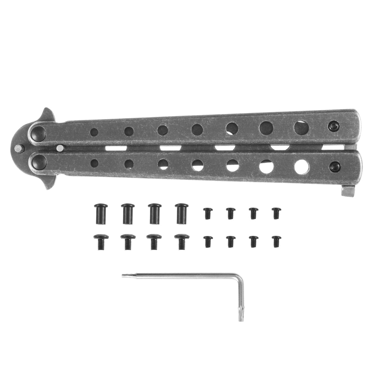 Nóż składany treningowy motylek Boker Magnum Balisong Trainer
