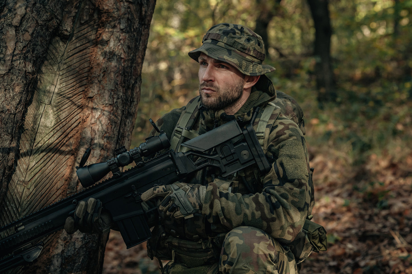 Karabin snajperski AEG Cybergun FN Herstal Scar H-TPR - Black
