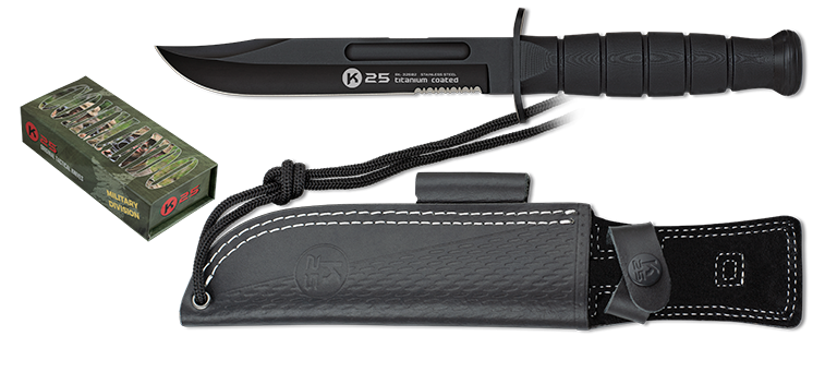 Nóż Martinez Albainox K25 G10 Tytan 32692
