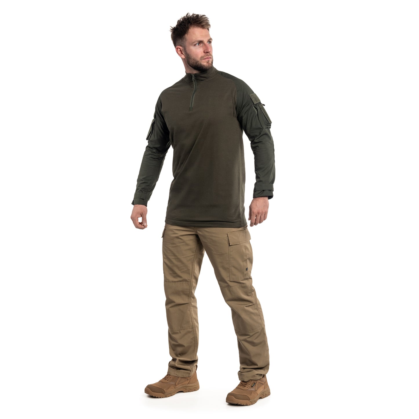 Bluza Voodoo Tactical Combat Shirt - Olive Drab
