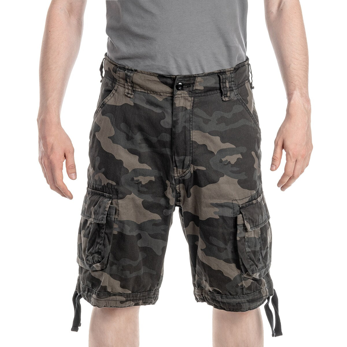 Szorty Brandit Urban Legend - Dark Camo