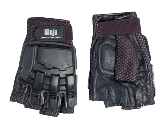 Rękawice skórzane Strike Systems Half Finger Armour