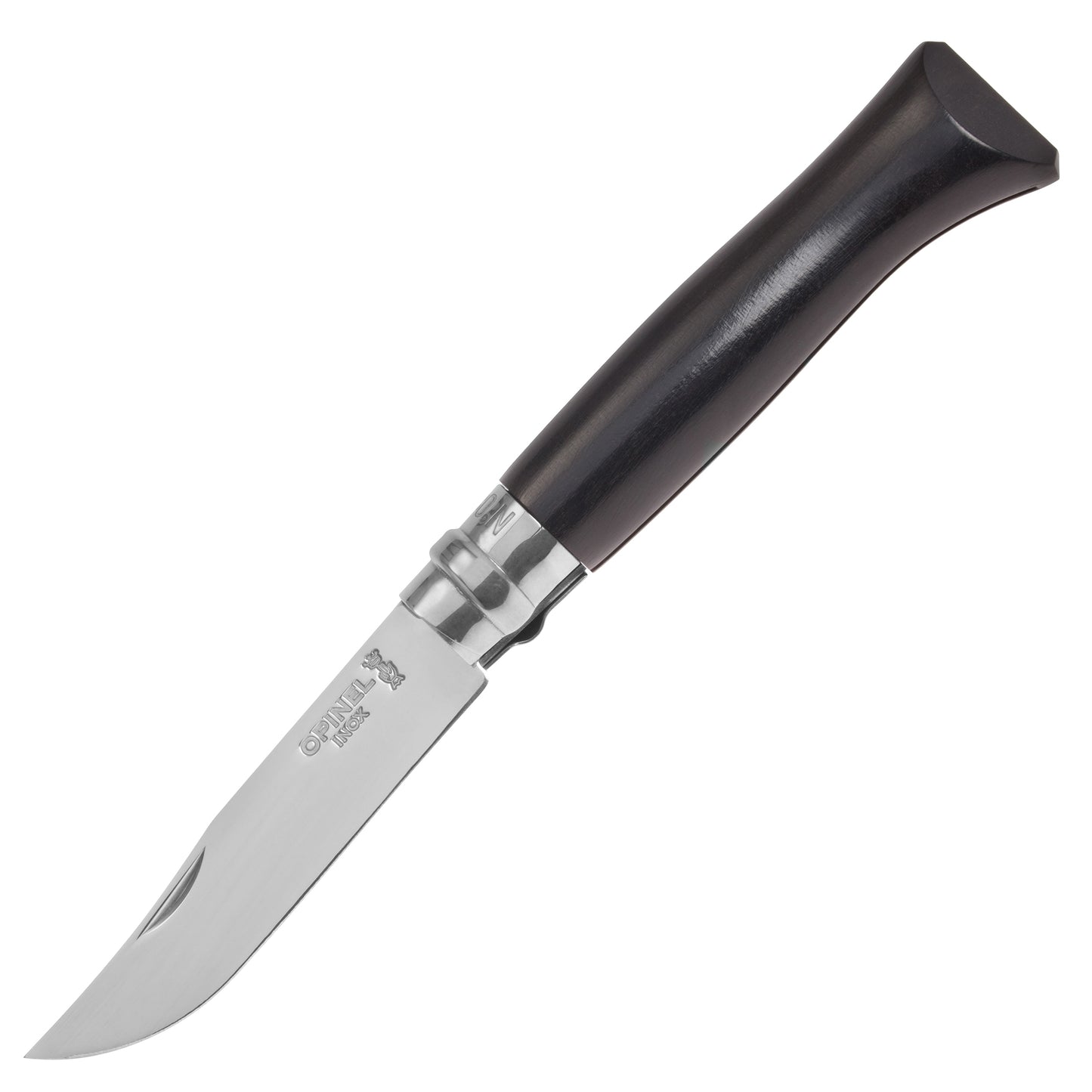 Nóż składany Opinel No.8 INOX Luxury Ebony Box