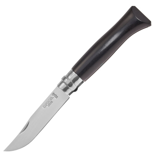 Nóż składany Opinel No.8 INOX Luxury Ebony Box
