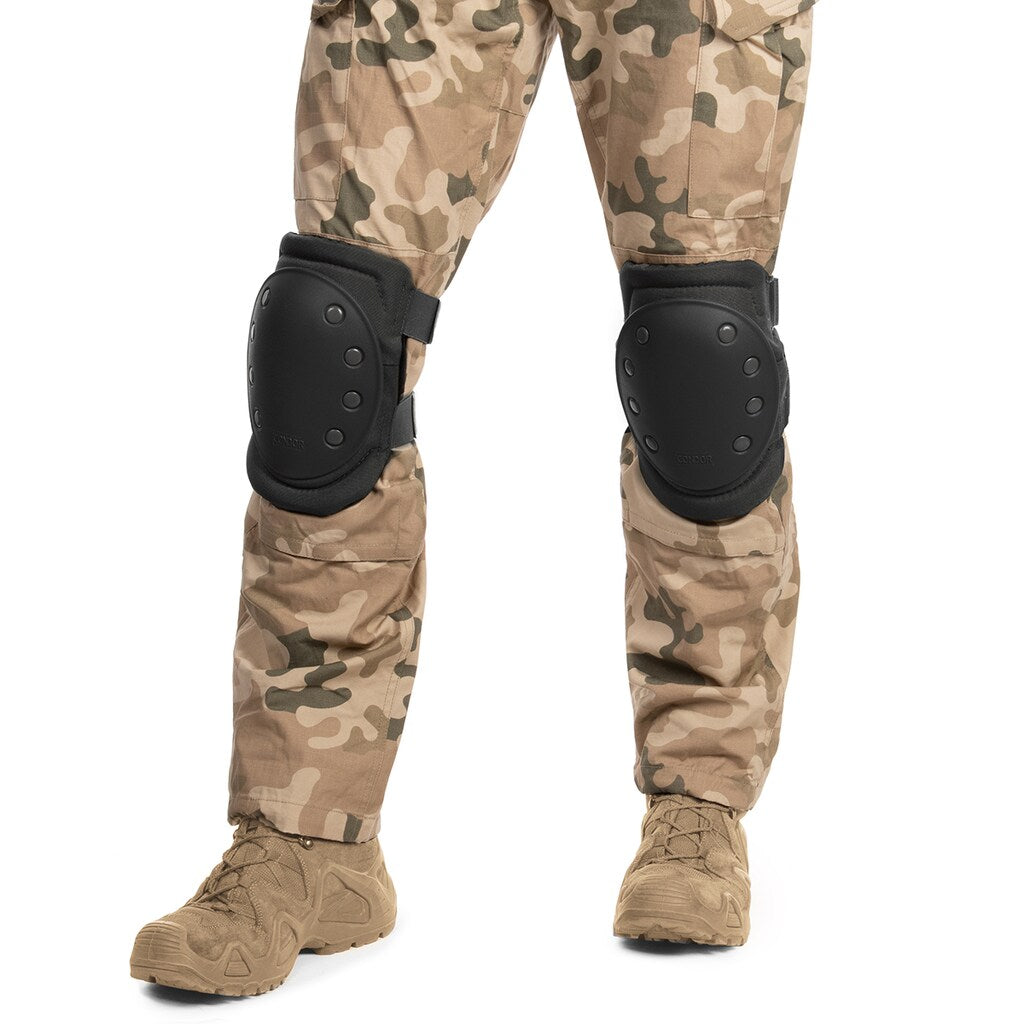 Ochraniacze kolan Condor KP1 - Black