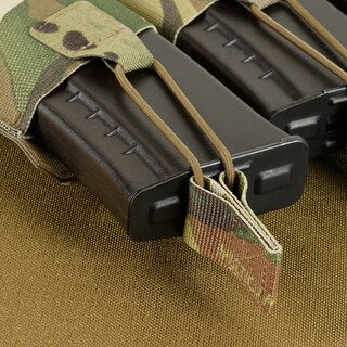 Ładownica elastyczna M-Tac Elite Laser Cut na 3 magazynki karabinowe - Multicam