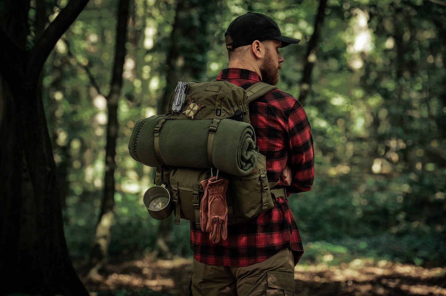 Koc polarowy Brandit - Olive