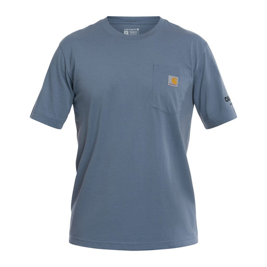 Koszulka T-Shirt Carhartt Streetcar Graphic - Light Faded Navy