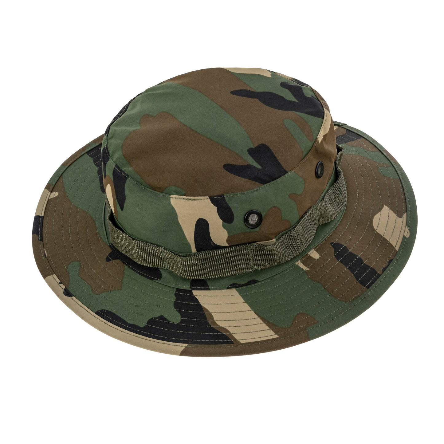 Kapelusz Mil-Tec US GI Boonie Trilaminat - Woodland