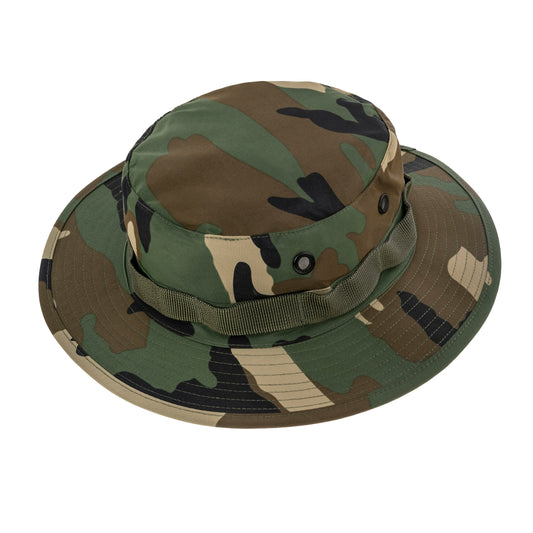 Kapelusz Mil-Tec US GI Boonie Trilaminat - Woodland