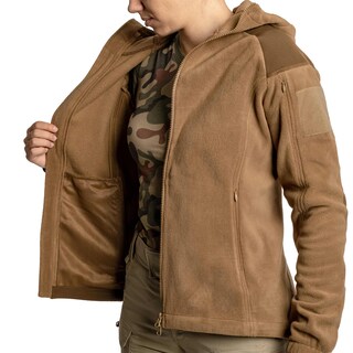 Polar damski Helikon Cumulus Heavy Fleece - Coyote