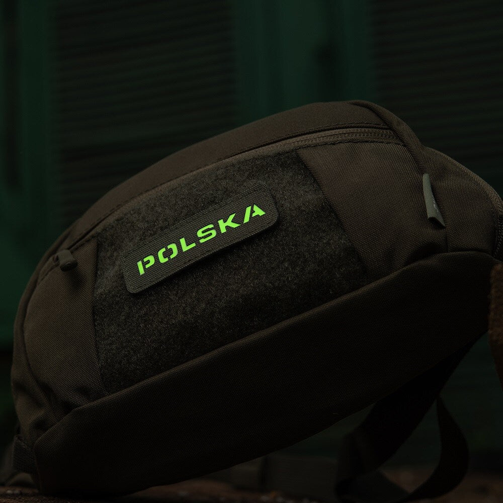 Naszywka M-Tac Polska Laser Cut - Red Luminate