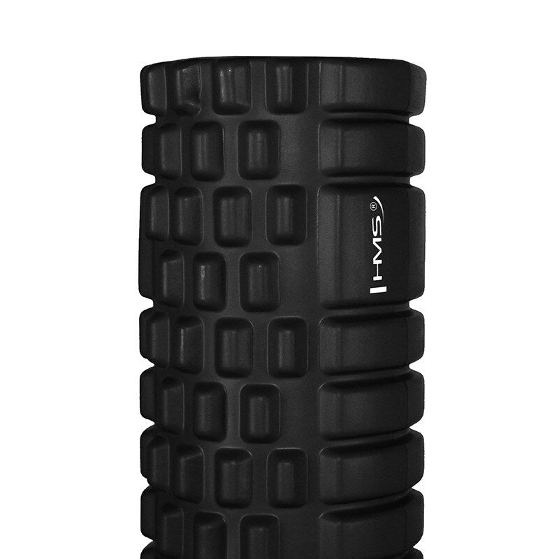 Wałek piankowy HMS Roller FS102 45 cm - Black