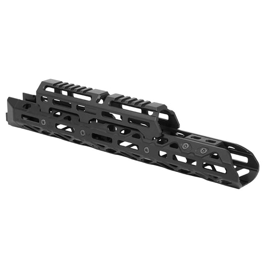 Łoże długie Kruk CRC 1U004B z nakładką rury gazowej - Armory Black