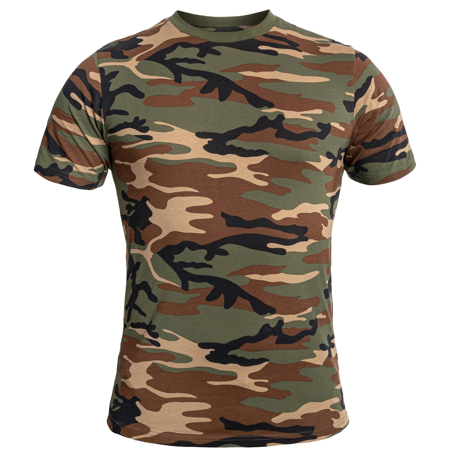 Koszulka T-Shirt Mil-Tec - Woodland