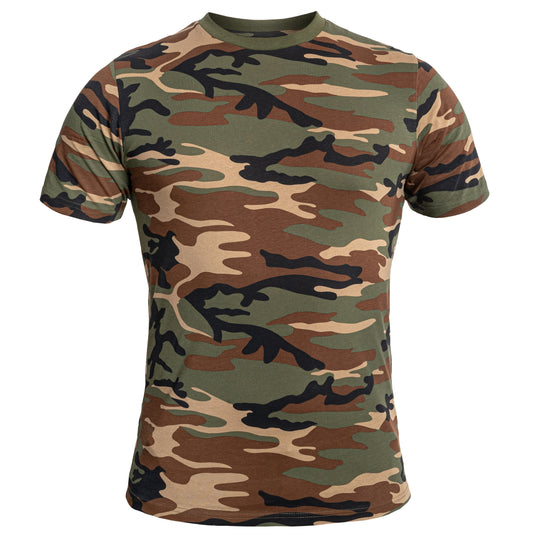 Koszulka T-Shirt Mil-Tec - Woodland