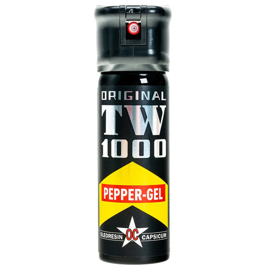 Gaz pieprzowy na zwierzęta TW 1000 Pepper Standard Gel 63 ml - żel (DE)