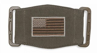 Klamra UF PRO U.S. Waist/Flex Belt-Buckle - Brown Grey