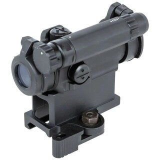Kolimator JJ Airsoft M5 z montażem niskim/QD - Black