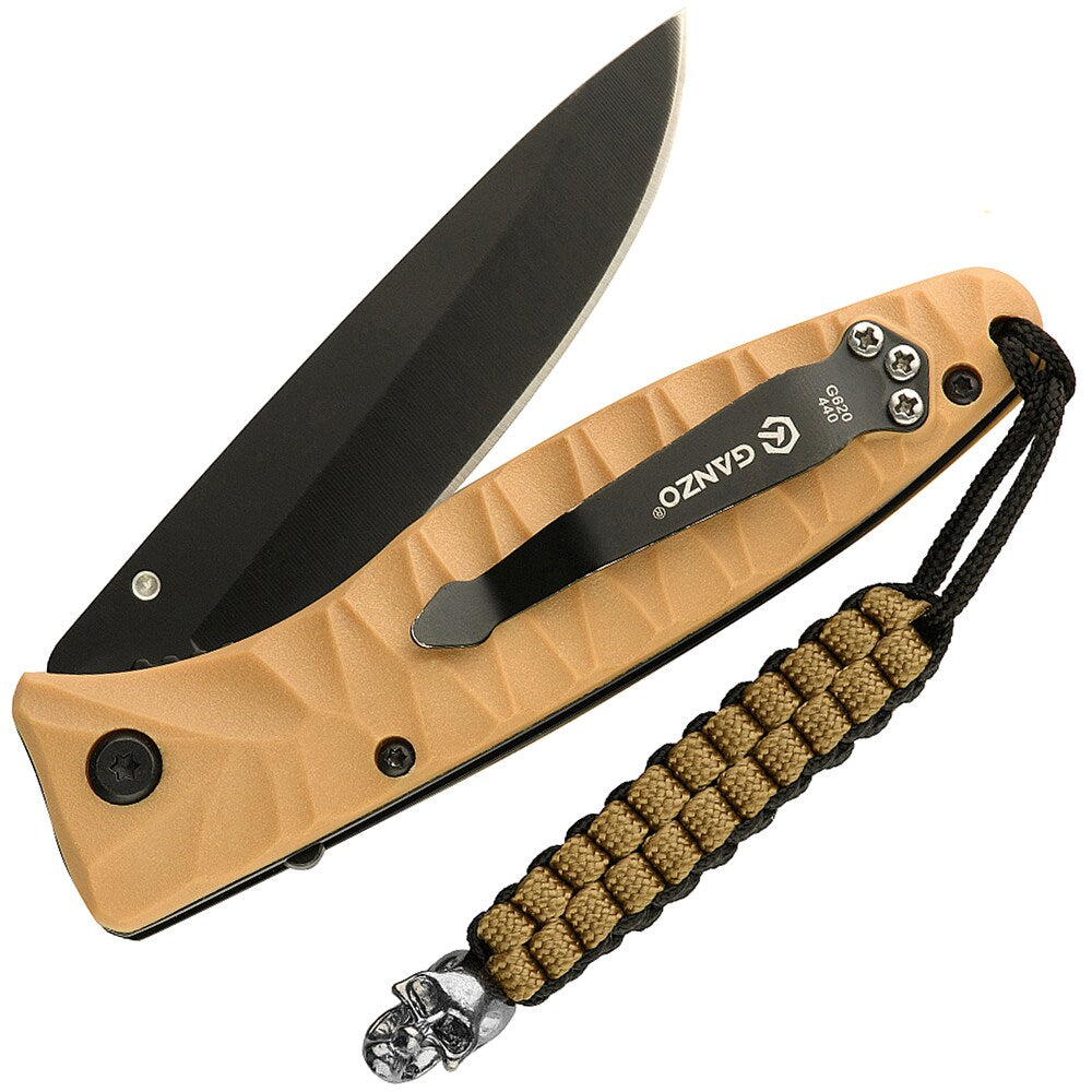 Brelok M-Tac Cuboid Skull - Black/Coyote