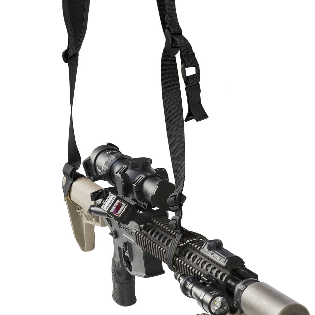 Zawieszenie taktyczne do broni Helikon Mirage - Black