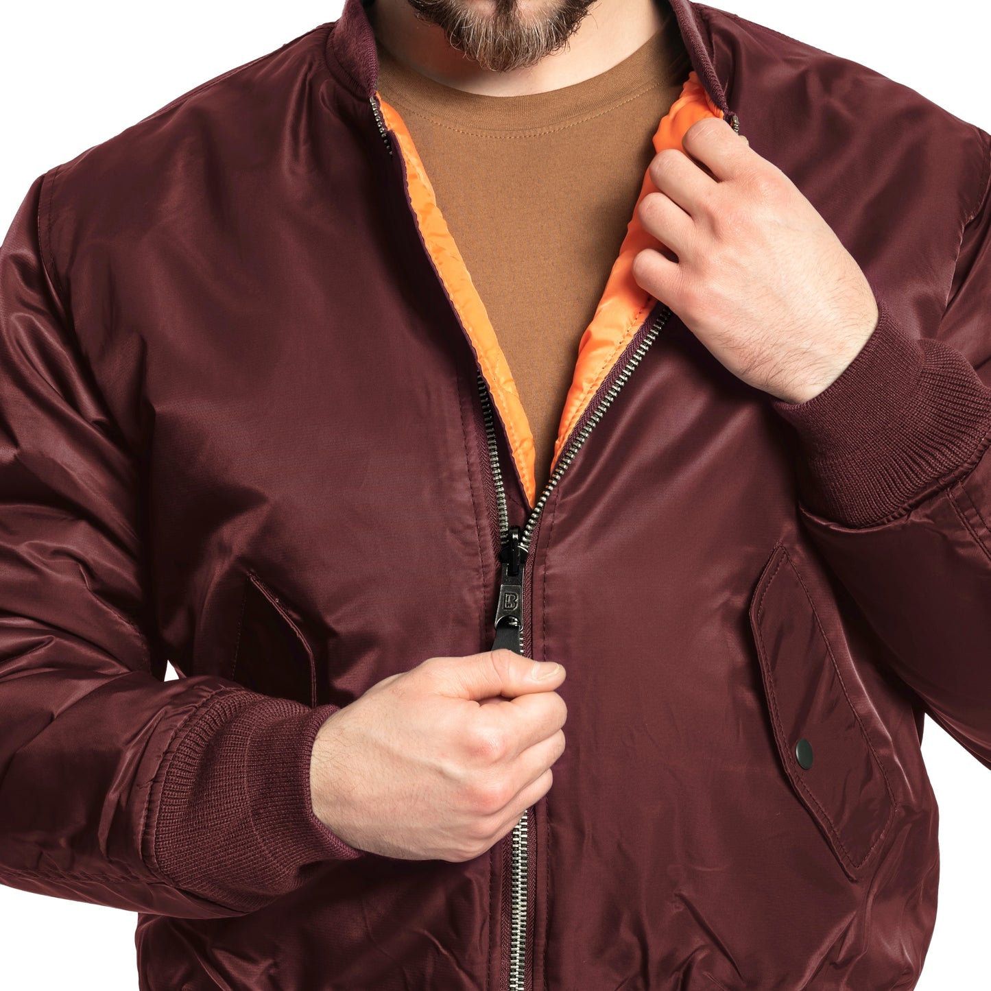 Kurtka Brandit MA1 - Burgundy