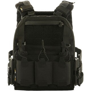 Kamizelka taktyczna typu Plate Carrier M-Tac Cuirass QRS Black - na płyty rozmiar S/M
