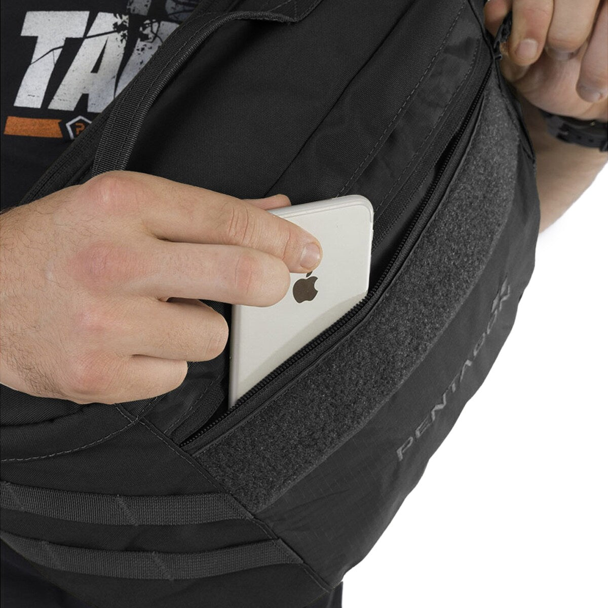 Torba na ramię Pentagon Telamon Bag 8,5 l - Black