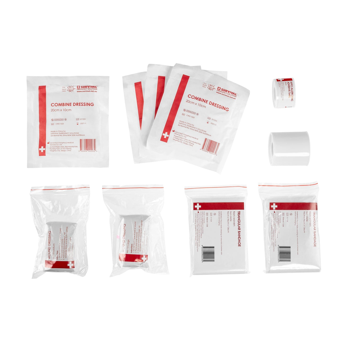 Zestaw pierwszej pomocy Survival Marina Scale G First Aid Kit