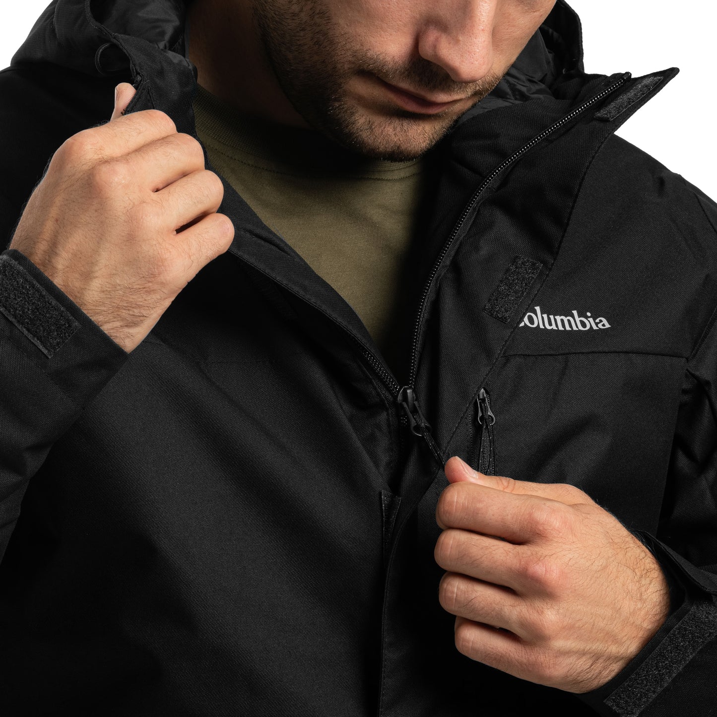 Kurtka Columbia Hikebound II Insulated Waterproof Jacket - Black