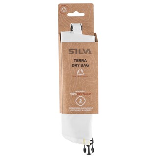 Worek wodoodporny Silva Terra Dry Bag 3 l - White/Yellow