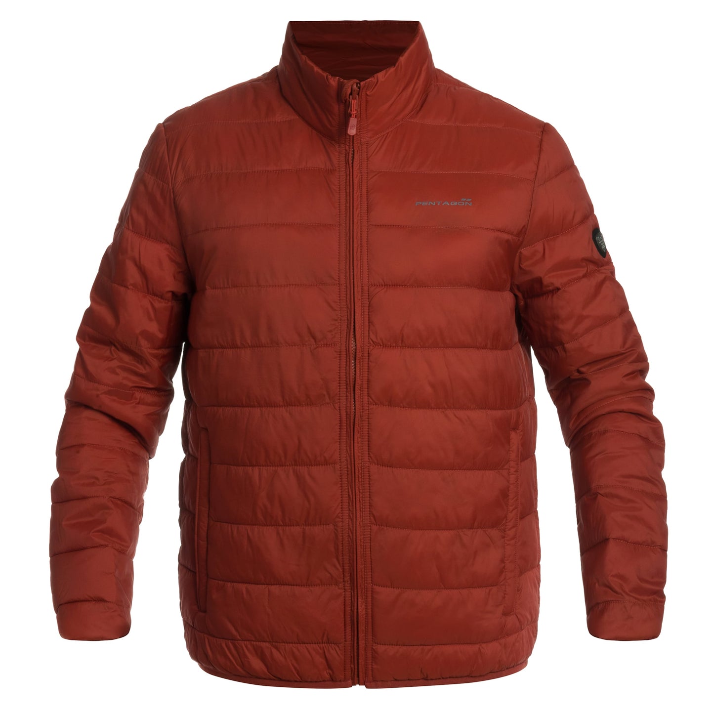 Kurtka Pentagon Nucleus - Maroon Red