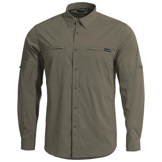 Koszula Pentagon Wayne Sunproof Long Sleeve - RAL 7013