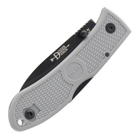 Nóż składany Ka-Bar Dozier Folding Hunter Gray 4062GY