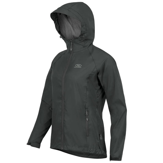 Kurtka damska Highlander Outdoor Stow & Go Pack Away - Dark Grey