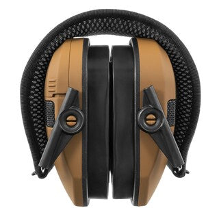Ochronniki słuchu aktywne Walker's Razor X-TRM - Battle Brown