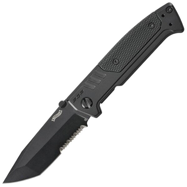 Nóż składany Umarex Walther PDP Steel Frame Tanto - Black