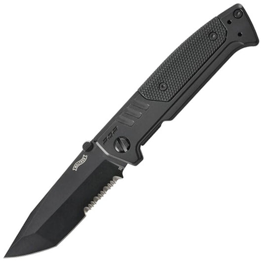 Nóż składany Umarex Walther PDP Steel Frame Tanto - Black