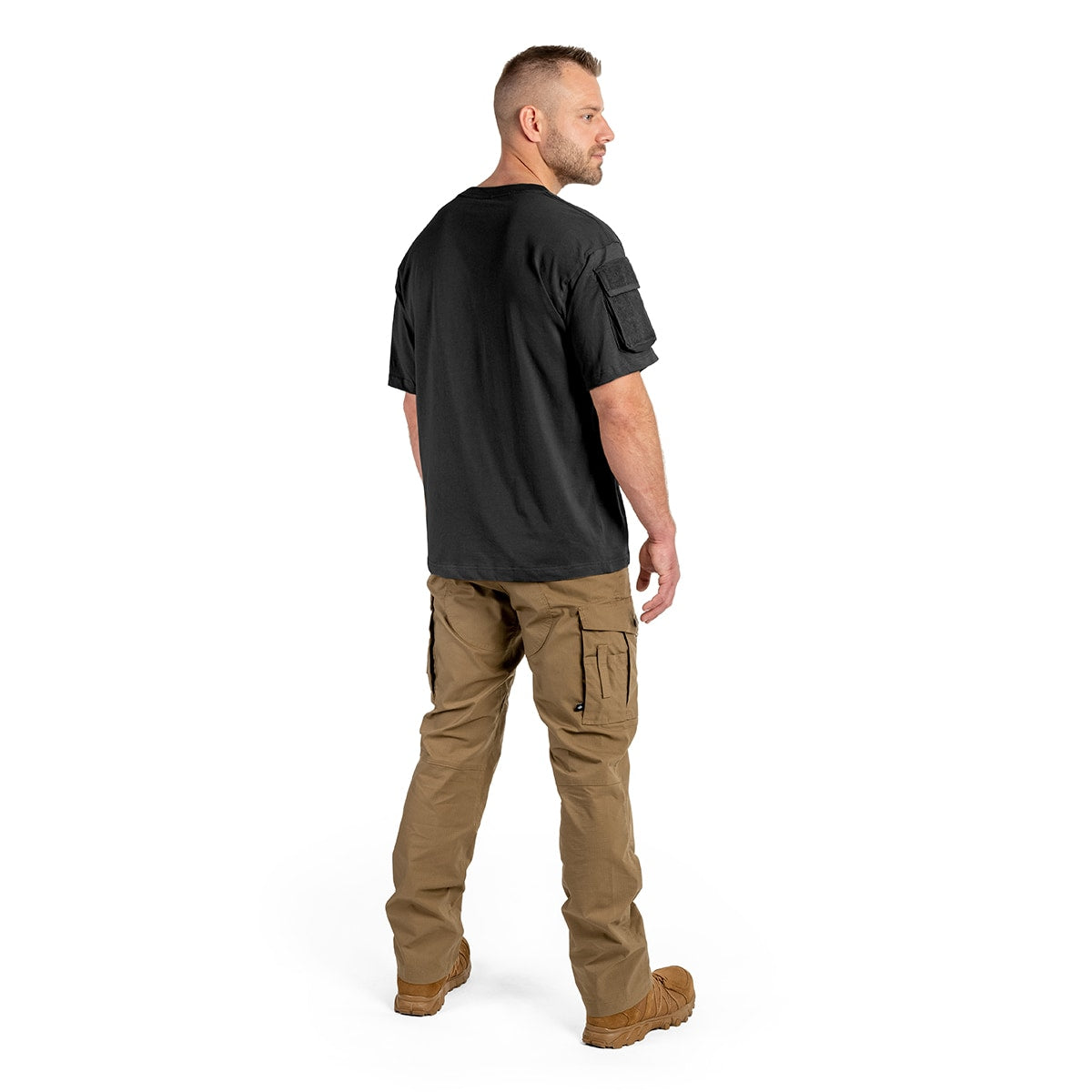 Koszulka T-shirt Mil-Tec Tactical - Black