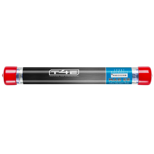 Kule z farbą Umarex T4E Sport MAB .68 Precision Blue Mark - 10 szt.
