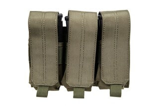 Potrójna ładownica Specna Arms na magazynki M4/M16 - Olive