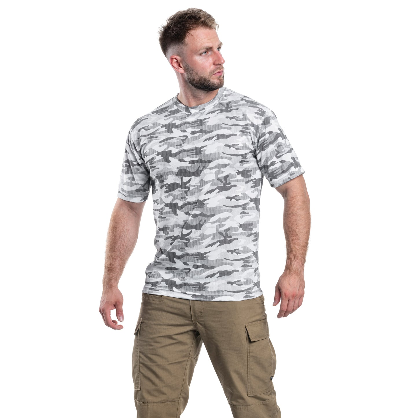 Koszulka termoaktywna Mil-Tec Short Sleeve - Urban