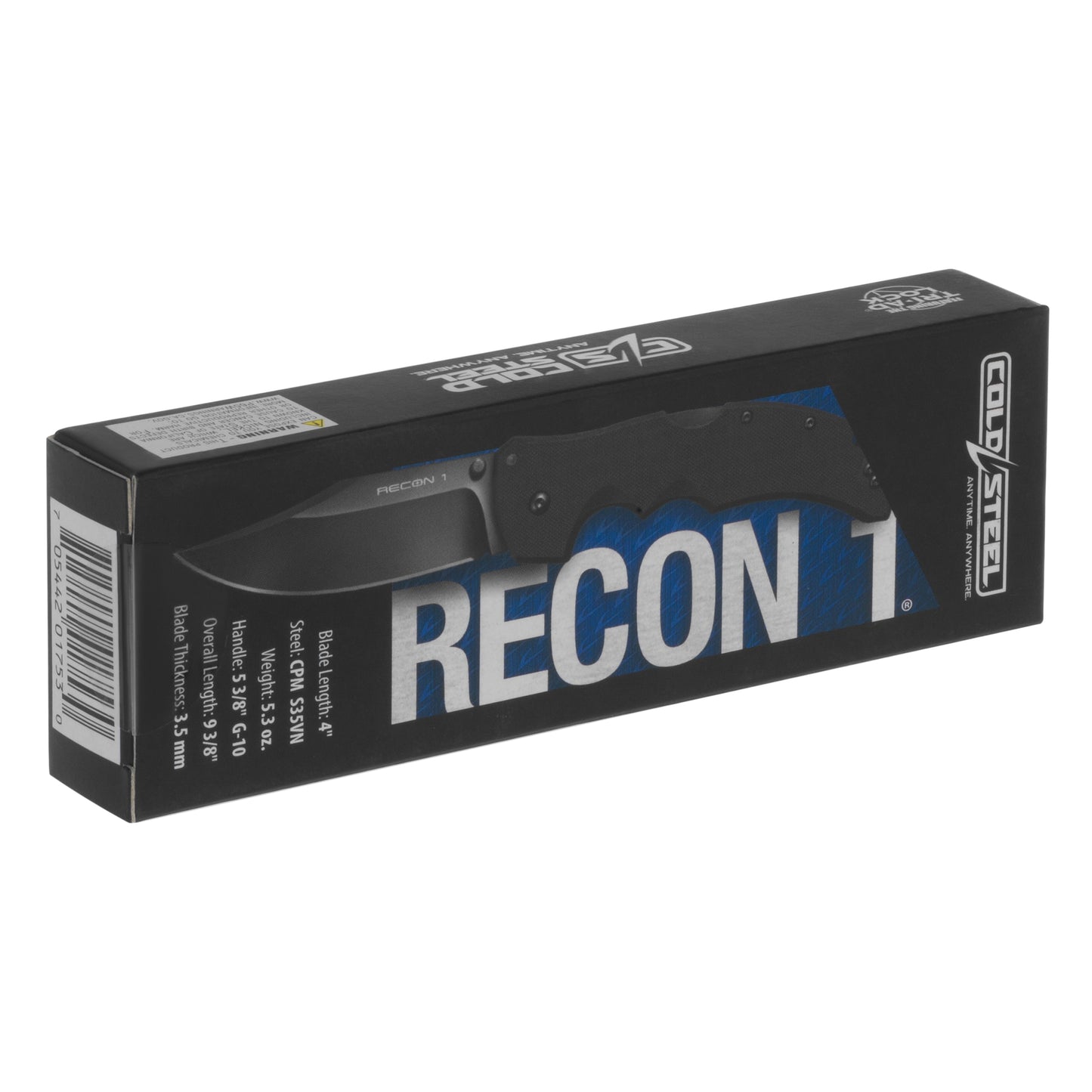 Nóż składany Cold Steel Recon 1 Clip Point S35VN