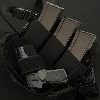 Kamizelka taktyczna M-Tac Chest Rig Military Elite - Black