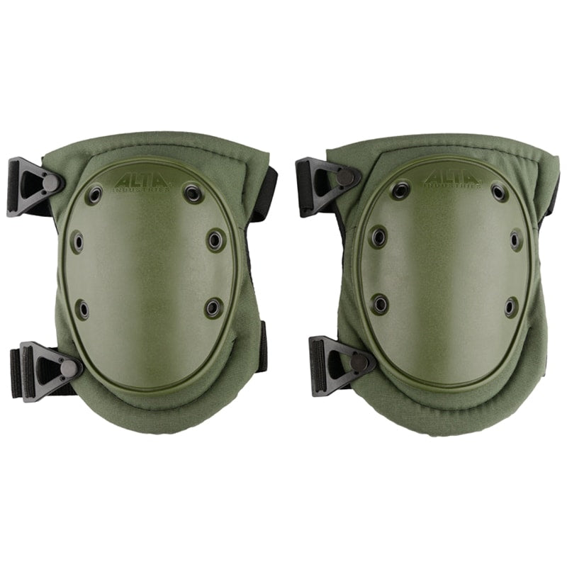 Ochraniacze kolan Alta FLEX GEL - Olive Green
