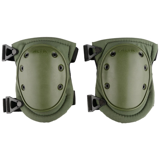 Ochraniacze kolan Alta FLEX GEL - Olive Green
