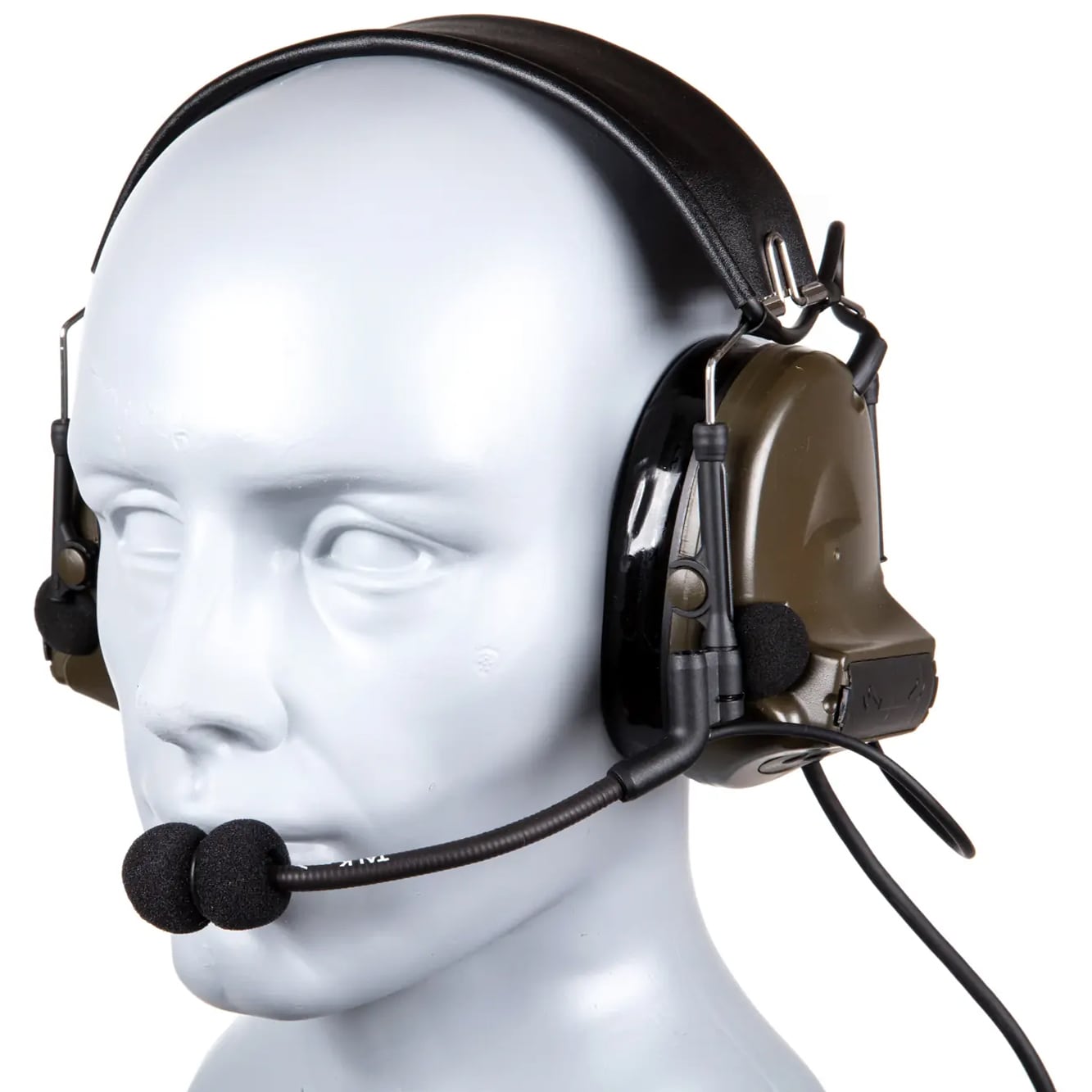 Ochronniki słuchu aktywne Tac-Sky Comtac II Headset - Foliage Green