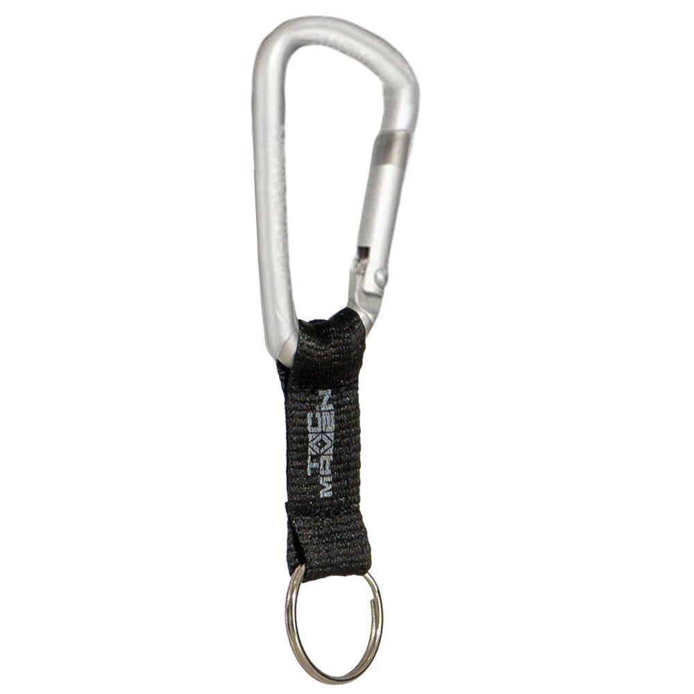 Karabińczyk Pentagon Tac Maven 8 mm - Silver